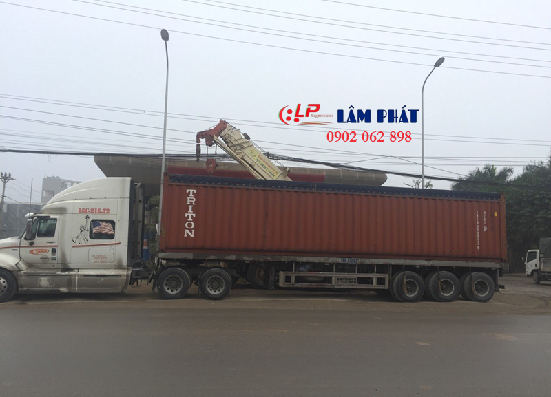 Chi phí vận chuyển container Lâm Phát Logistics luôn có mức giá hấp dẫn so với các đơn vị khác.