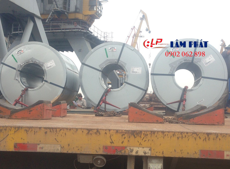 Vận chuyển kết cấu sắt thép Lâm Phát Logistics là dịch vụ vận tải chuyên nghiệp.
