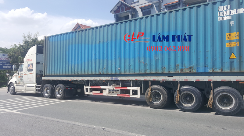 Dịch vụ vận chuyển giàn giáo Lâm Phát Logistics được đông đảo khách hàng tin tưởng chọn lựa.