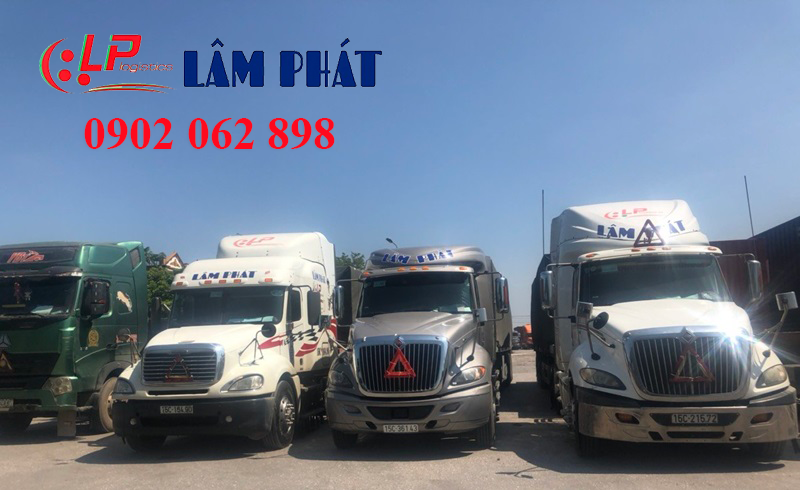 Phương tiện vận tải hàng rời của Lâm Phát đều đảm bảo chất lượng.