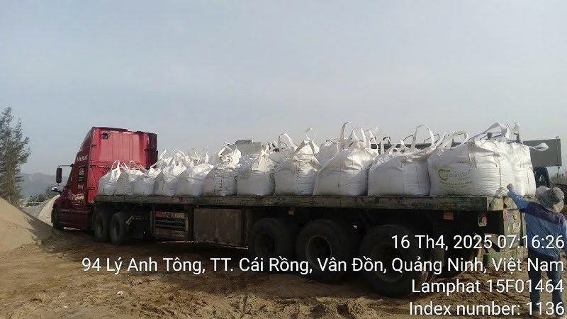 Đảm bảo an toàn vận tải bao jumbo với Lâm Phát  Đảm bảo an toàn vận tải bao jumbo với Lâm Phát