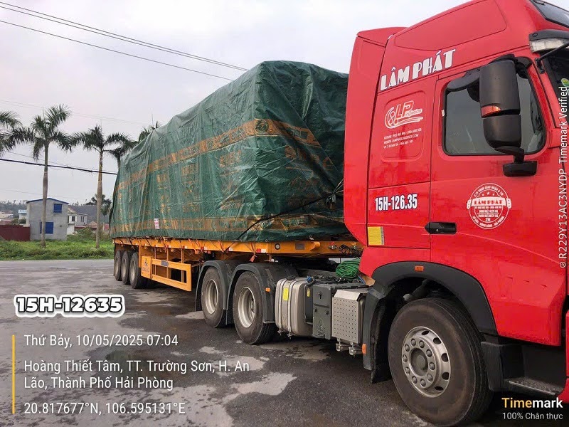 Đảm bảo vận tải giấy ống an toàn với quy trình đóng gói chuẩn tại Lâm Phát. Đảm bảo vận tải giấy ống an toàn với quy trình đóng gói chuẩn tại Lâm Phát.