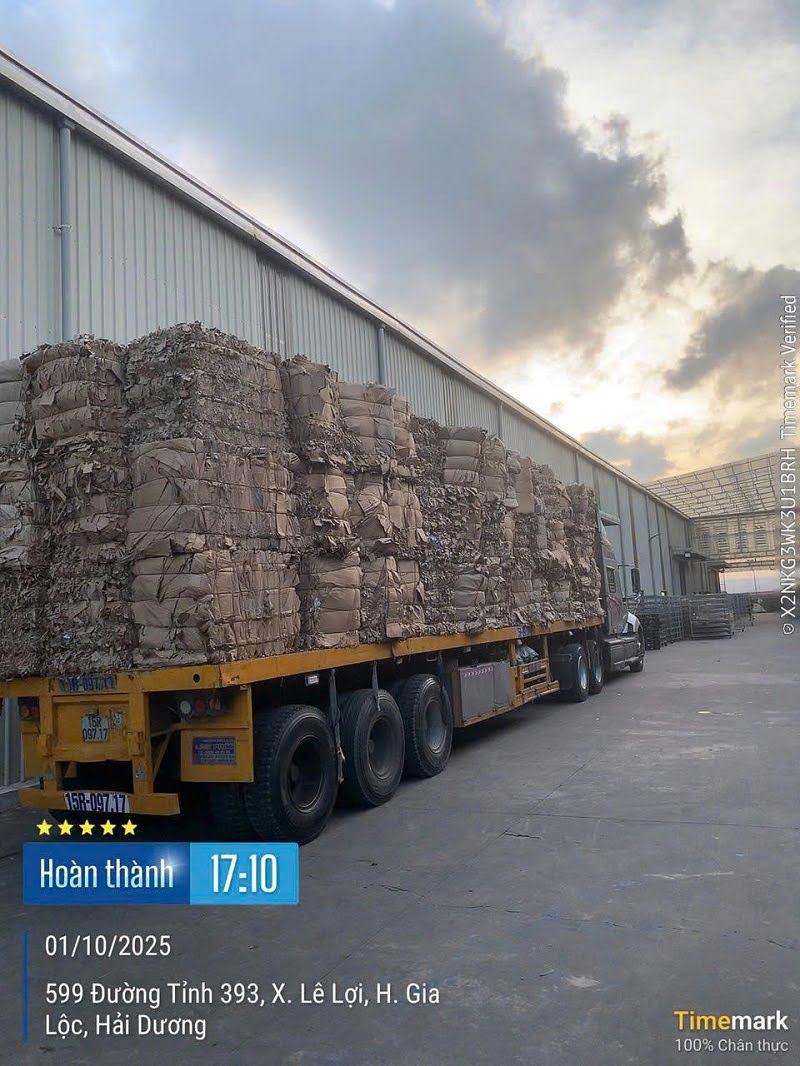 Lâm Phát Logistics - Chuyên gia vận tải giấy phế kiện đúng chuẩn. Lâm Phát Logistics - Chuyên gia vận tải giấy phế kiện đúng chuẩn.