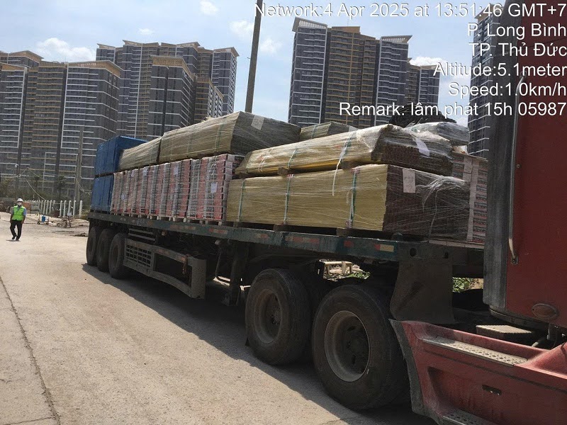 Vận tải hàng rời pallet đảm bảo an toàn, hiệu quả tại Lâm Phát  Vận tải hàng rời pallet đảm bảo an toàn, hiệu quả tại Lâm Phát