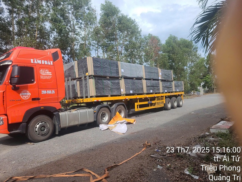 Vận tải máy móc thiết bị đảm bảo an toàn tài sản, tối ưu hóa chuỗi cung ứng. Vận tải máy móc thiết bị đảm bảo an toàn tài sản, tối ưu hóa chuỗi cung ứng.