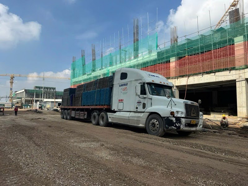 Vận tải sắt thép an toàn, hiệu quả tại Lâm Phát  Vận tải sắt thép an toàn, hiệu quả tại Lâm Phát