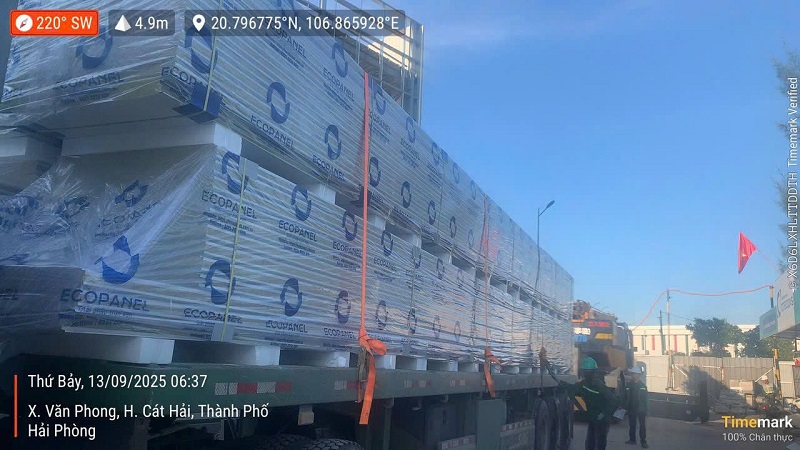 Lâm Phát vận tải tấm panel chuyên nghiệp, bảo vệ hàng hóa tối ưu. Lâm Phát vận tải tấm panel chuyên nghiệp, bảo vệ hàng hóa tối ưu.