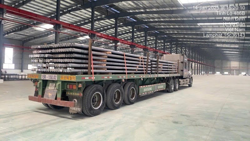  vận tải nhôm nguyên liệu