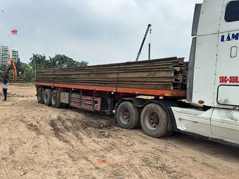 Vận chuyển sắt thép Phú Yên an toàn tại Lâm Phát.