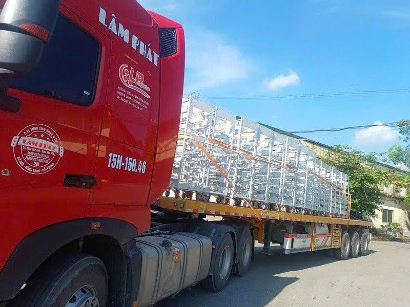 Kỹ thuật chằng buộc vận chuyển máy móc thiết bị Bình Định. Kỹ thuật chằng buộc vận chuyển máy móc thiết bị Bình Định.