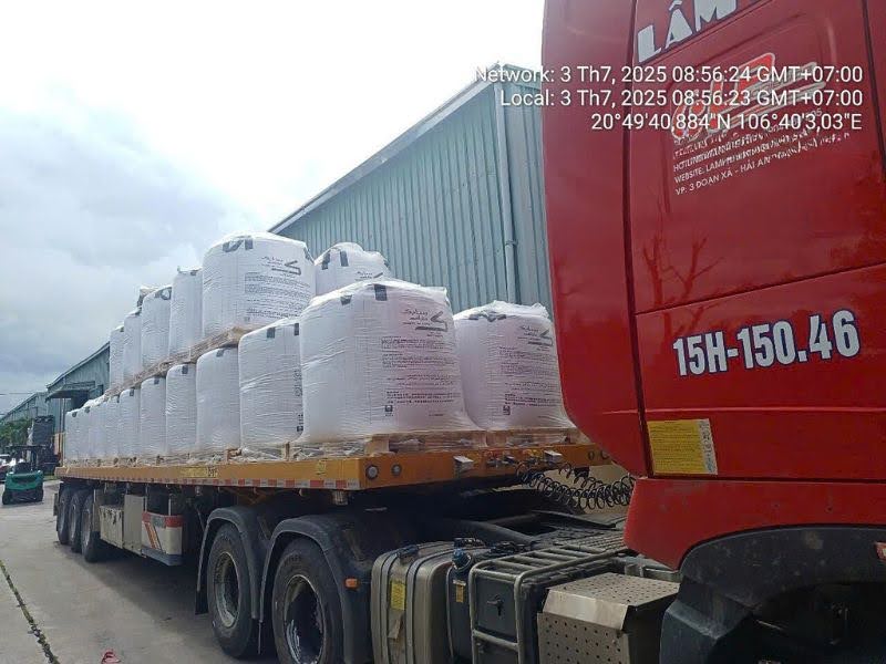  Vận chuyển bao bột đá Quảng Bình