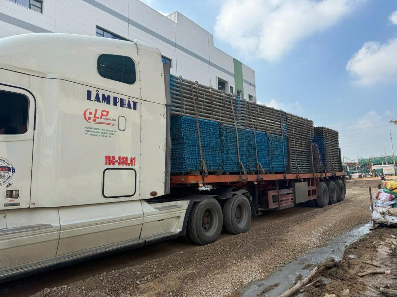 Vận chuyển giàn giáo Hà Tĩnh nhanh chóng Vận chuyển giàn giáo Hà Tĩnh nhanh chóng