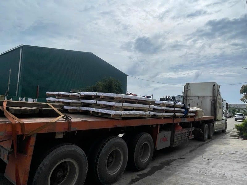 Xe chuyên dụng phục vụ vận chuyển hàng rời pallet Quảng Trị an toàn.