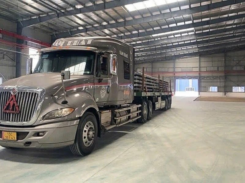 Vận chuyển nhôm nguyên liệu Quảng Nam Vận chuyển nhôm nguyên liệu Quảng Nam