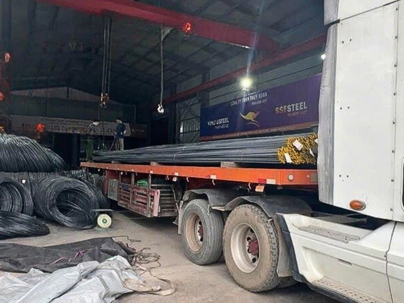 Dịch vụ vận chuyển sắt xây dựng Hà Tĩnh chuyên biệt Lâm Phát 