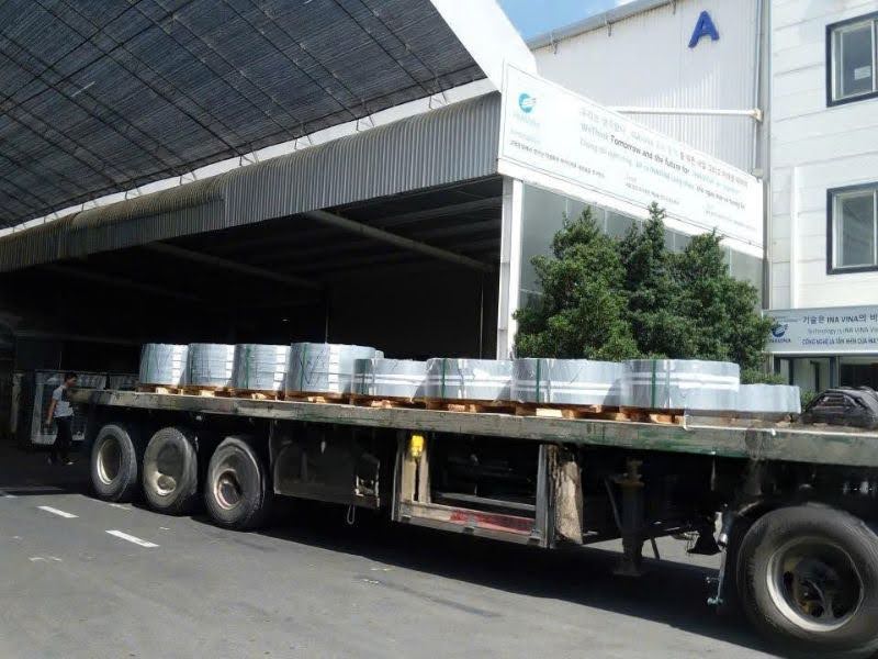 Lâm Phát vận chuyển tôn xả băng Bình Định đạt chuẩn kỹ thuật an toàn Lâm Phát vận chuyển tôn xả băng Bình Định đạt chuẩn kỹ thuật an toàn